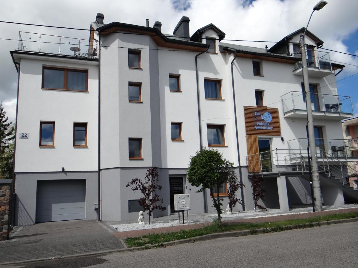La Mer Pokoje I Apartamenty Władysławowo Exterior foto