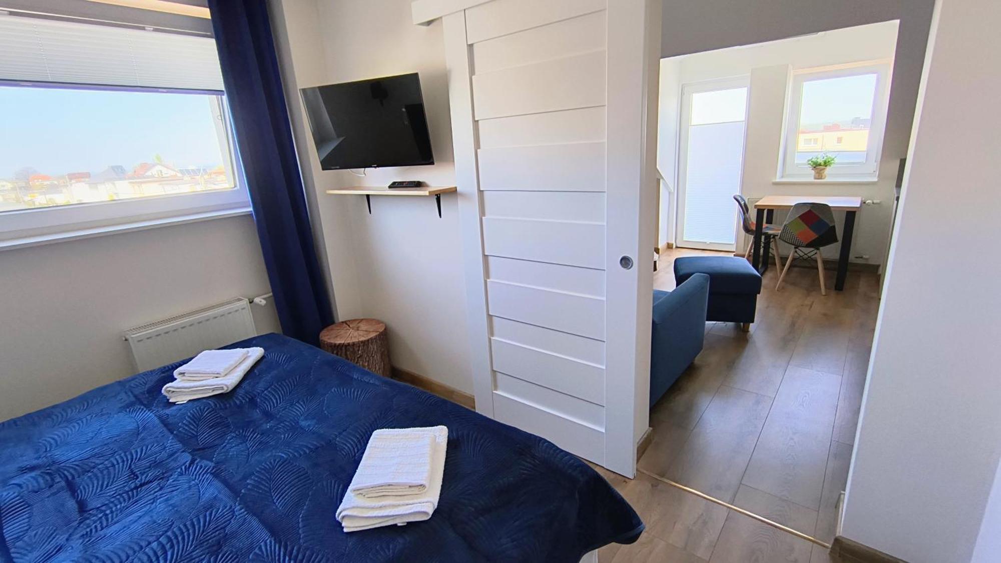 La Mer Pokoje I Apartamenty Władysławowo Habitación foto