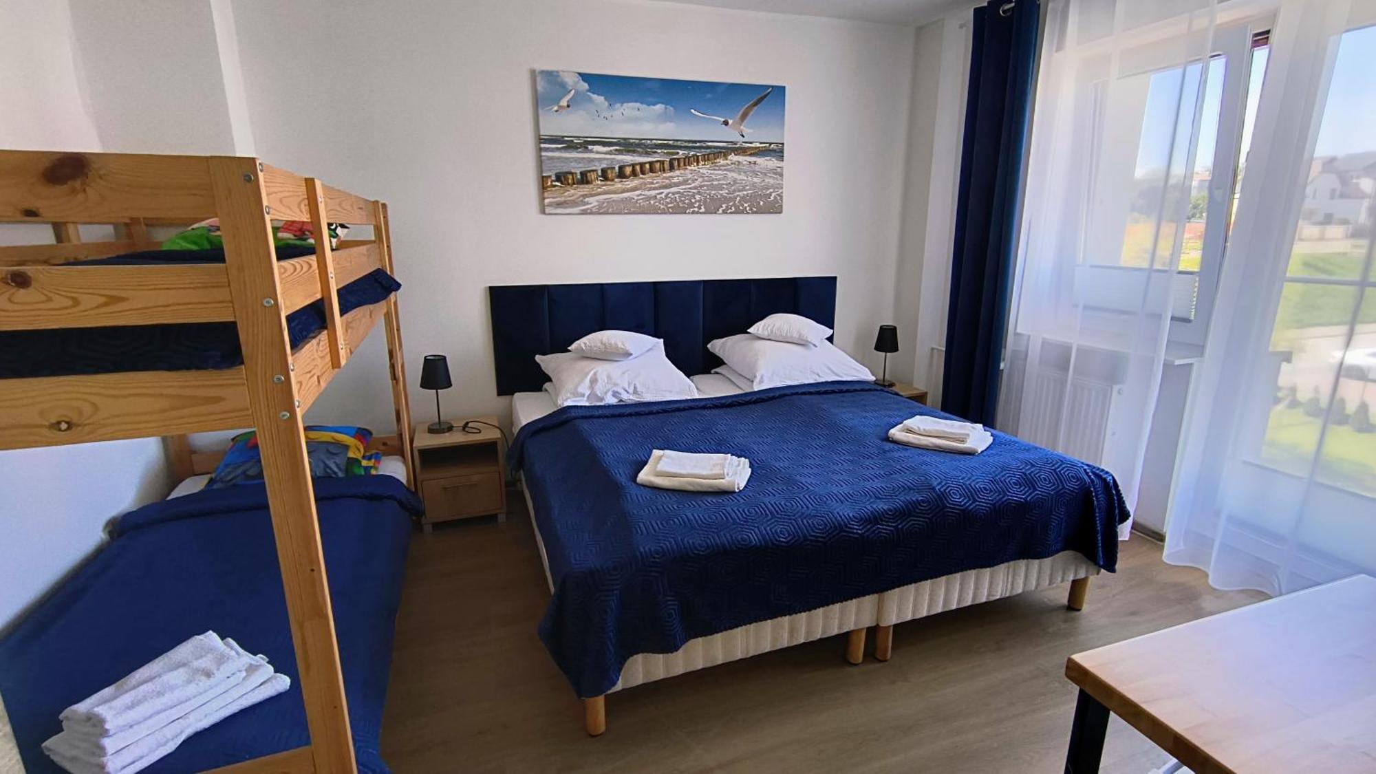 La Mer Pokoje I Apartamenty Władysławowo Habitación foto