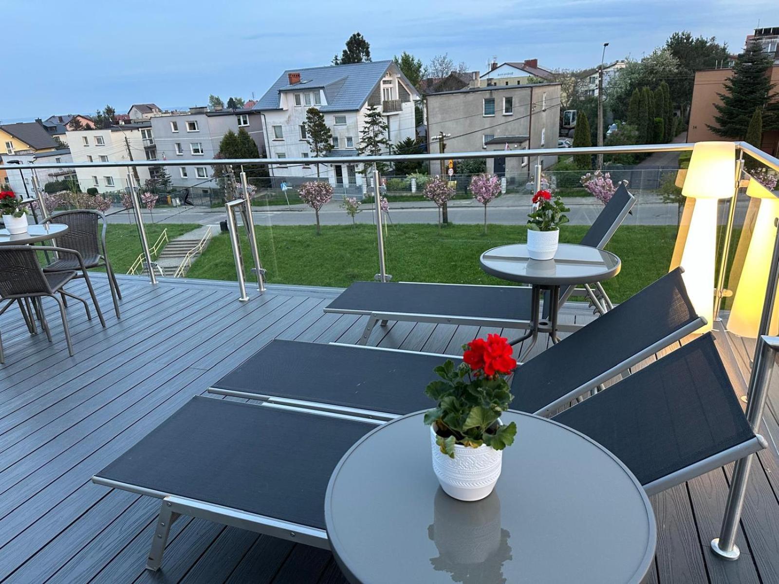 La Mer Pokoje I Apartamenty Władysławowo Exterior foto